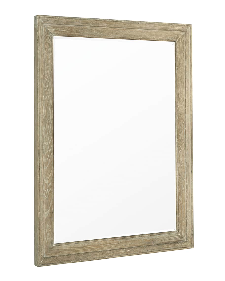 Image 2 of 3: Rustic Patina Mirror