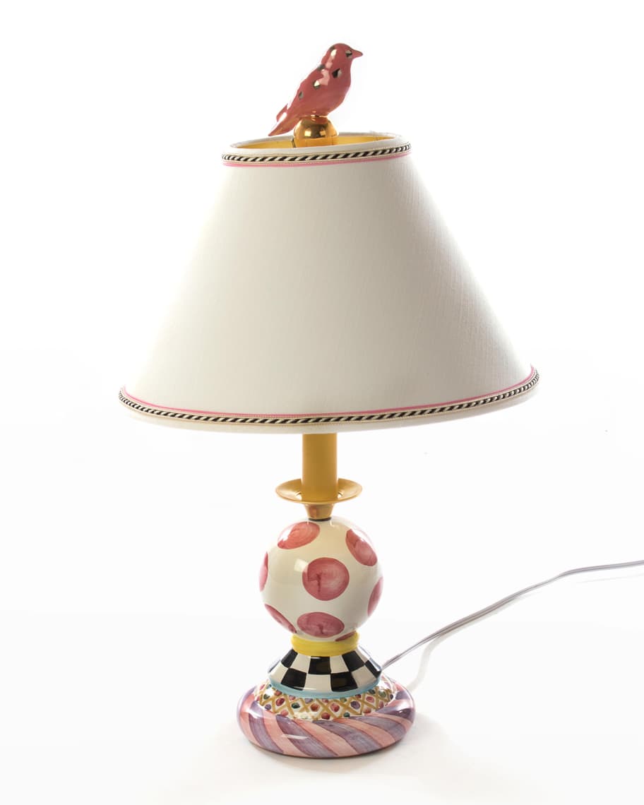 Image 1 of 1: Super Pink Bulbous Lamp