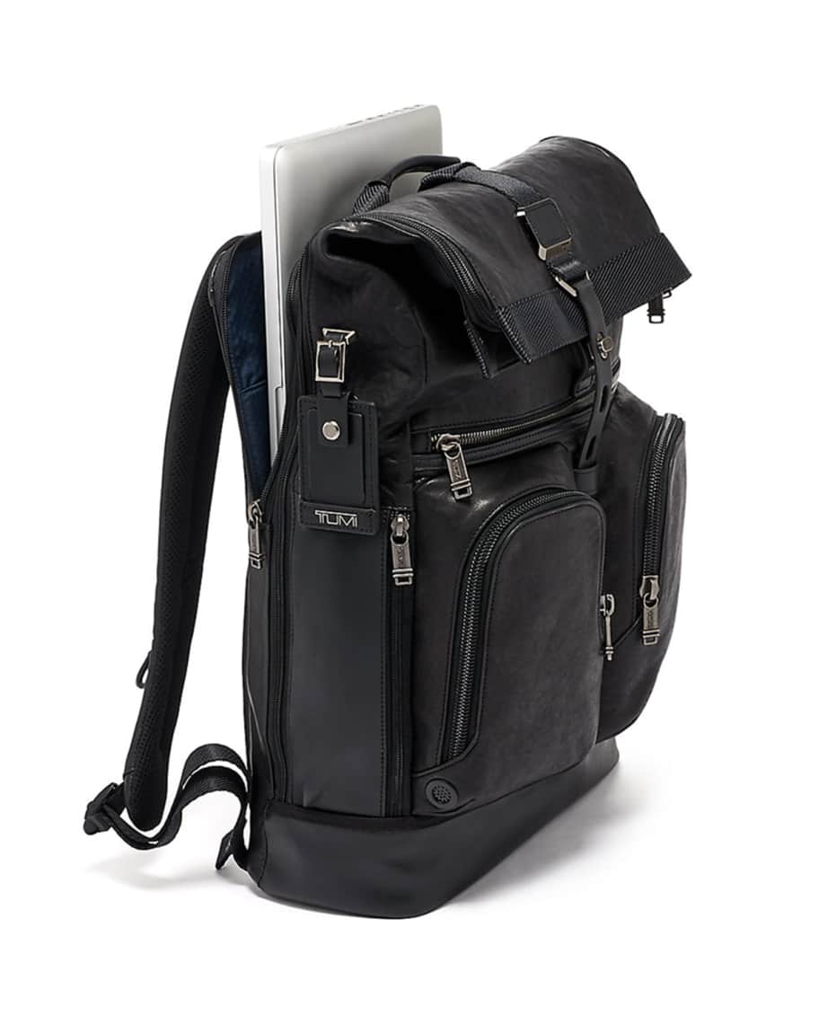 Tumi backpack london roll top online