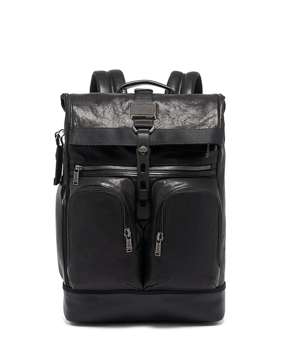 Tumi london roll backpack store