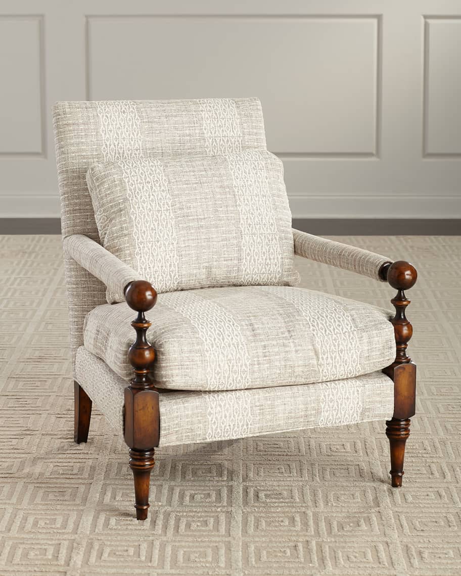 Image 1 of 4: Elderwood Transitional Style Chair
