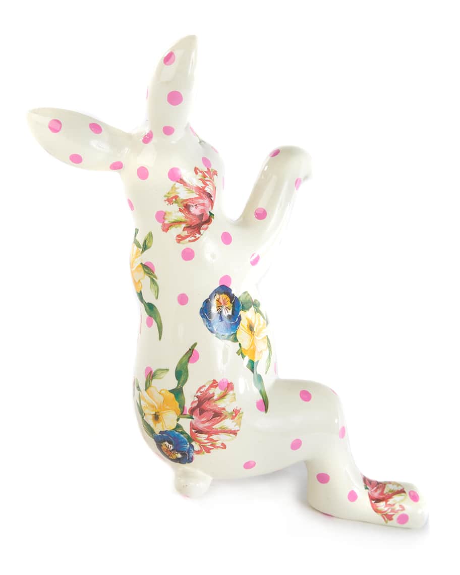 Image 2 of 2: Funny Bunny Decor