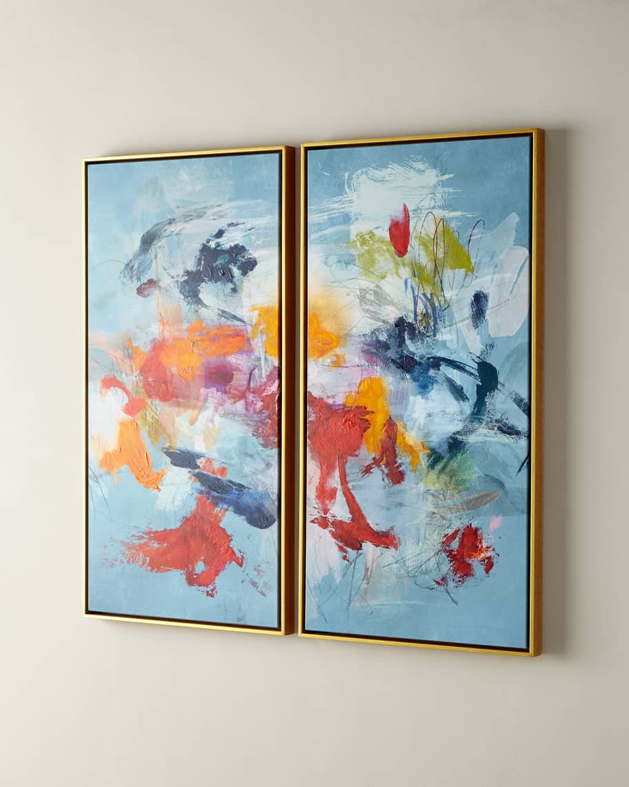 Image 3 of 4: "Love Me I" Giclee Diptych