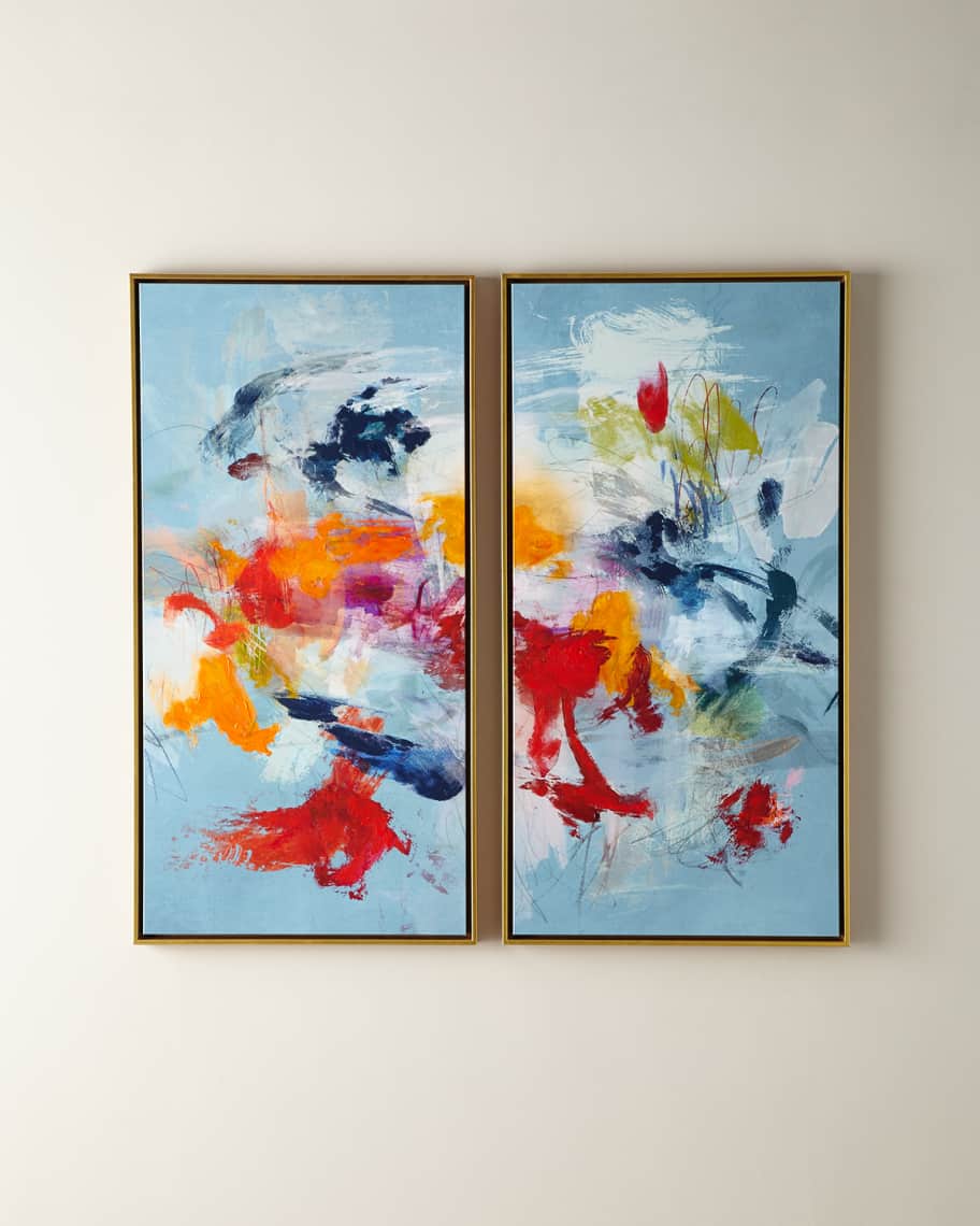 Image 1 of 4: "Love Me I" Giclee Diptych