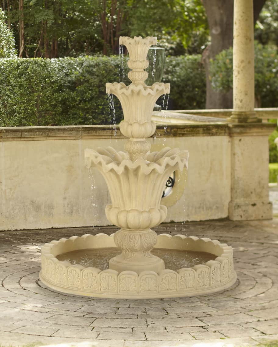 Image 1 of 2: 3-Tier Ruffle Fountain