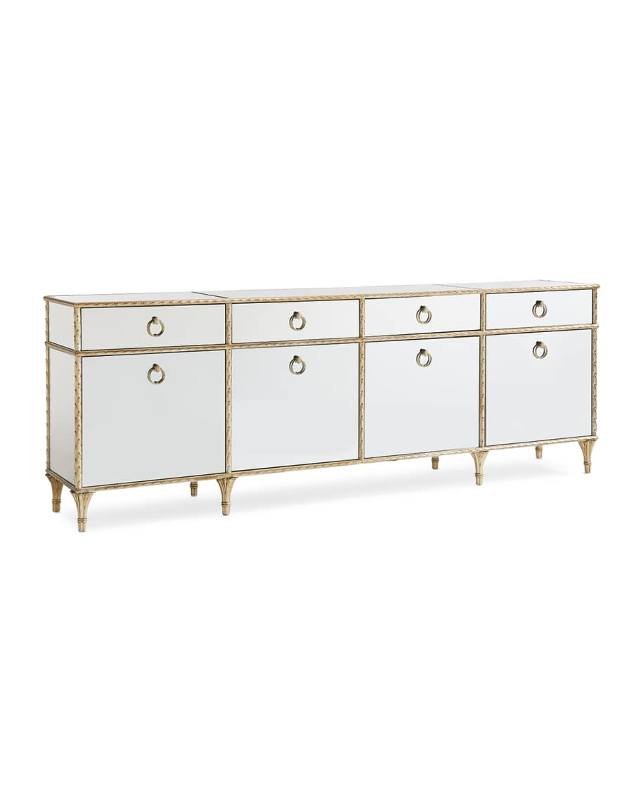 Image 3 of 5: Fontainebleau Console