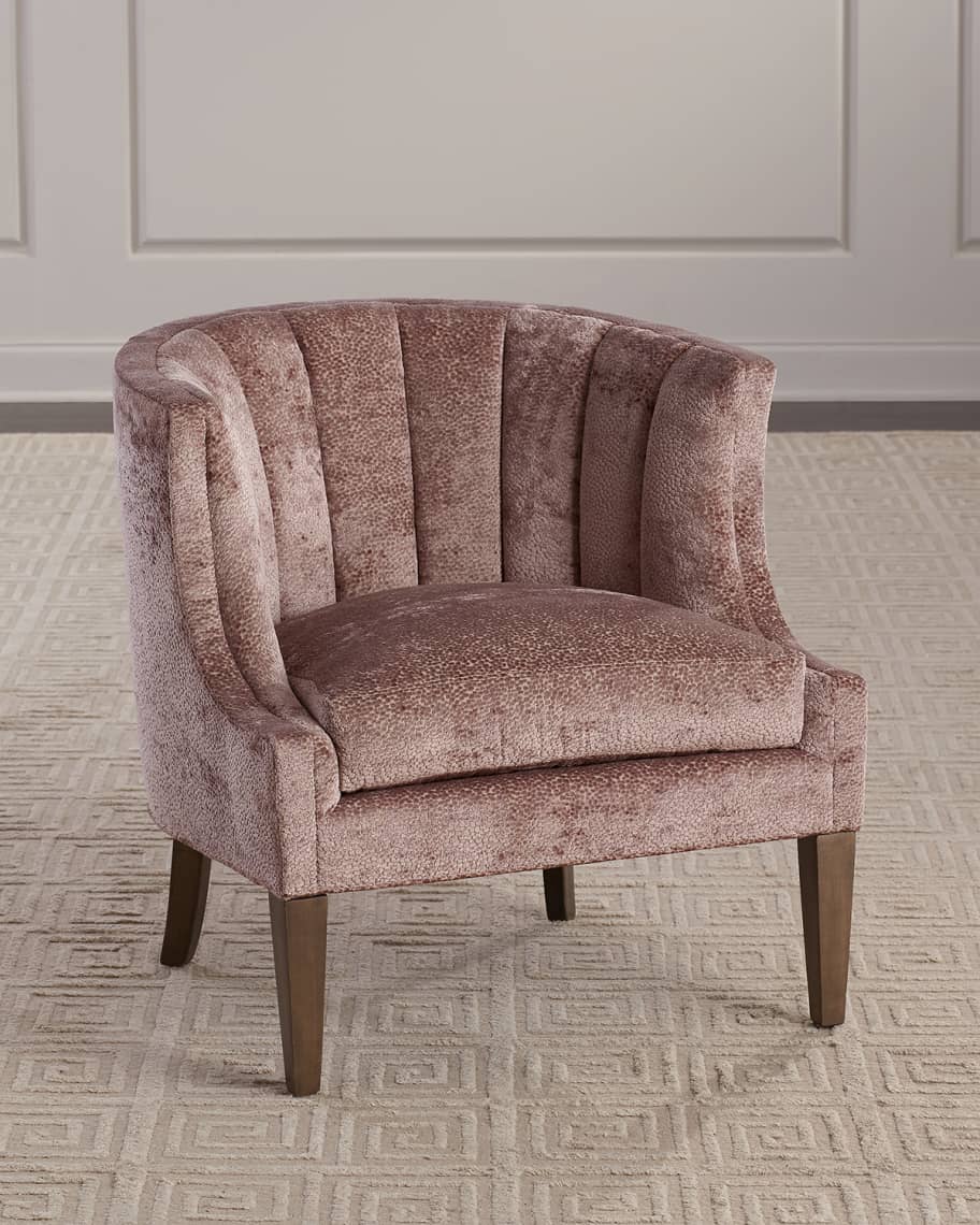 Image 1 of 4: Quincy Rose Accent Chair