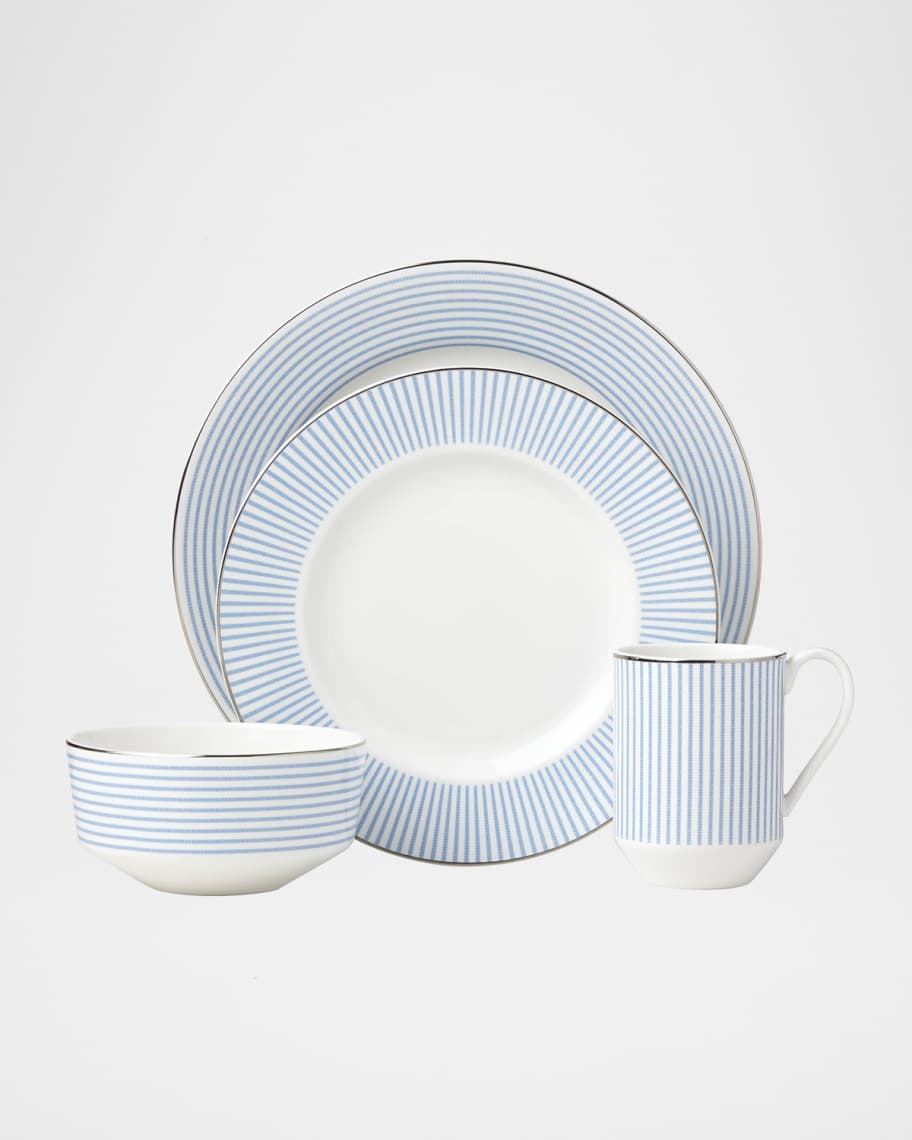 Image 1 of 1: laurel street dinnerware place setting