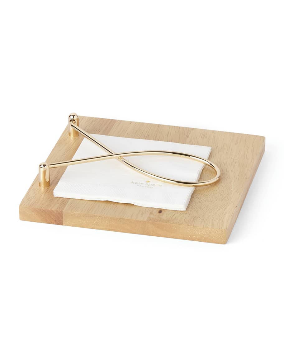 kate spade new york arch street napkin holder Horchow