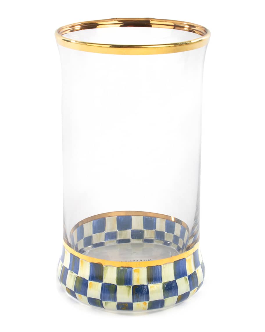 Rosy Check Highball Glass, Set of 2
