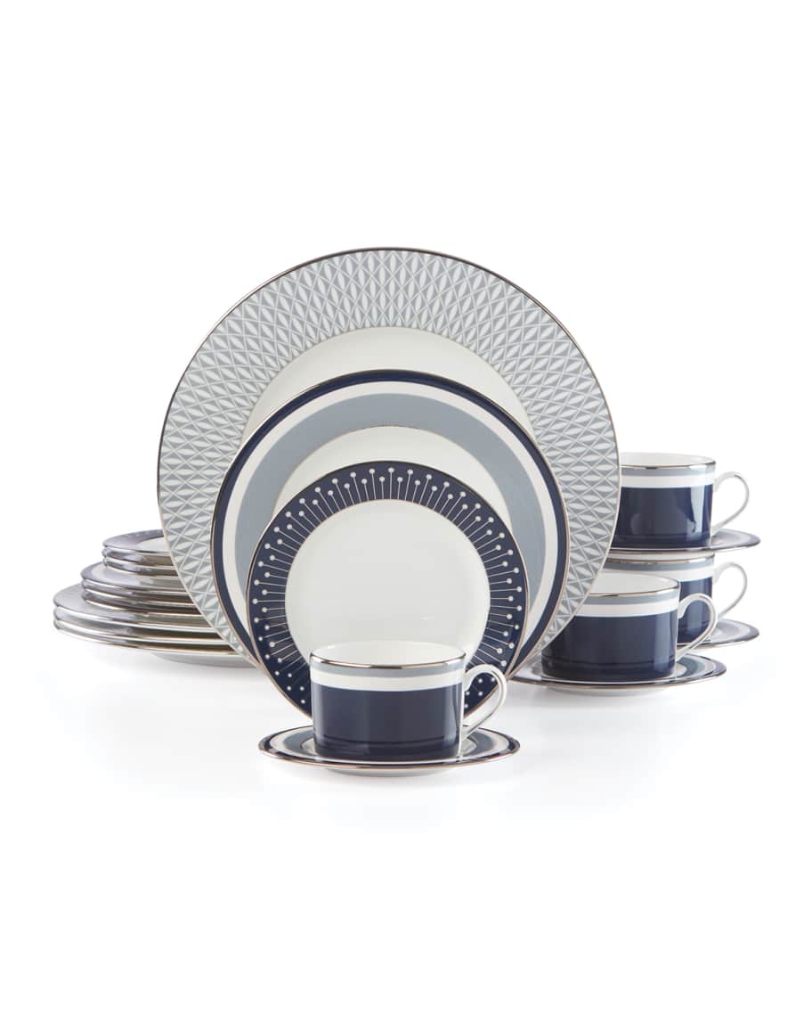 kate spade new york 20piece mercer dinnerware set Horchow