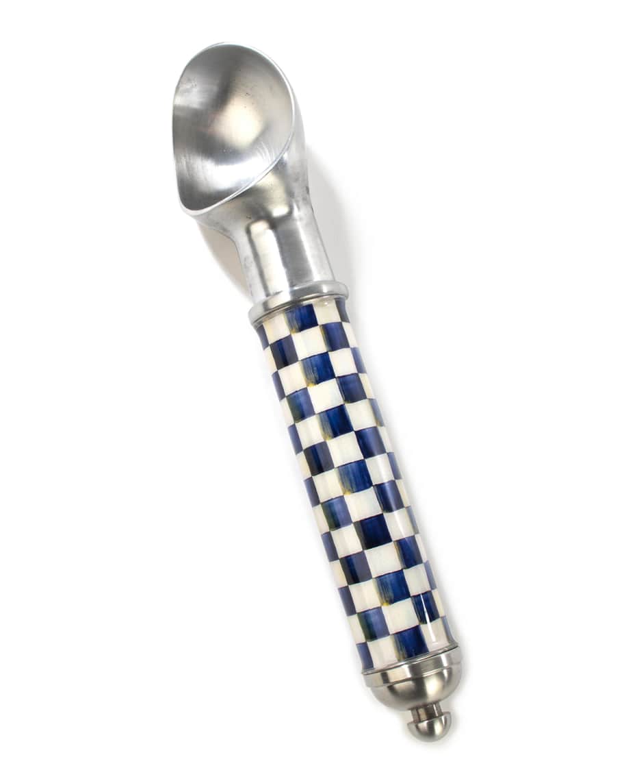 Image 1 of 1: Royal Check Supper Club Ice Cream Scoop
