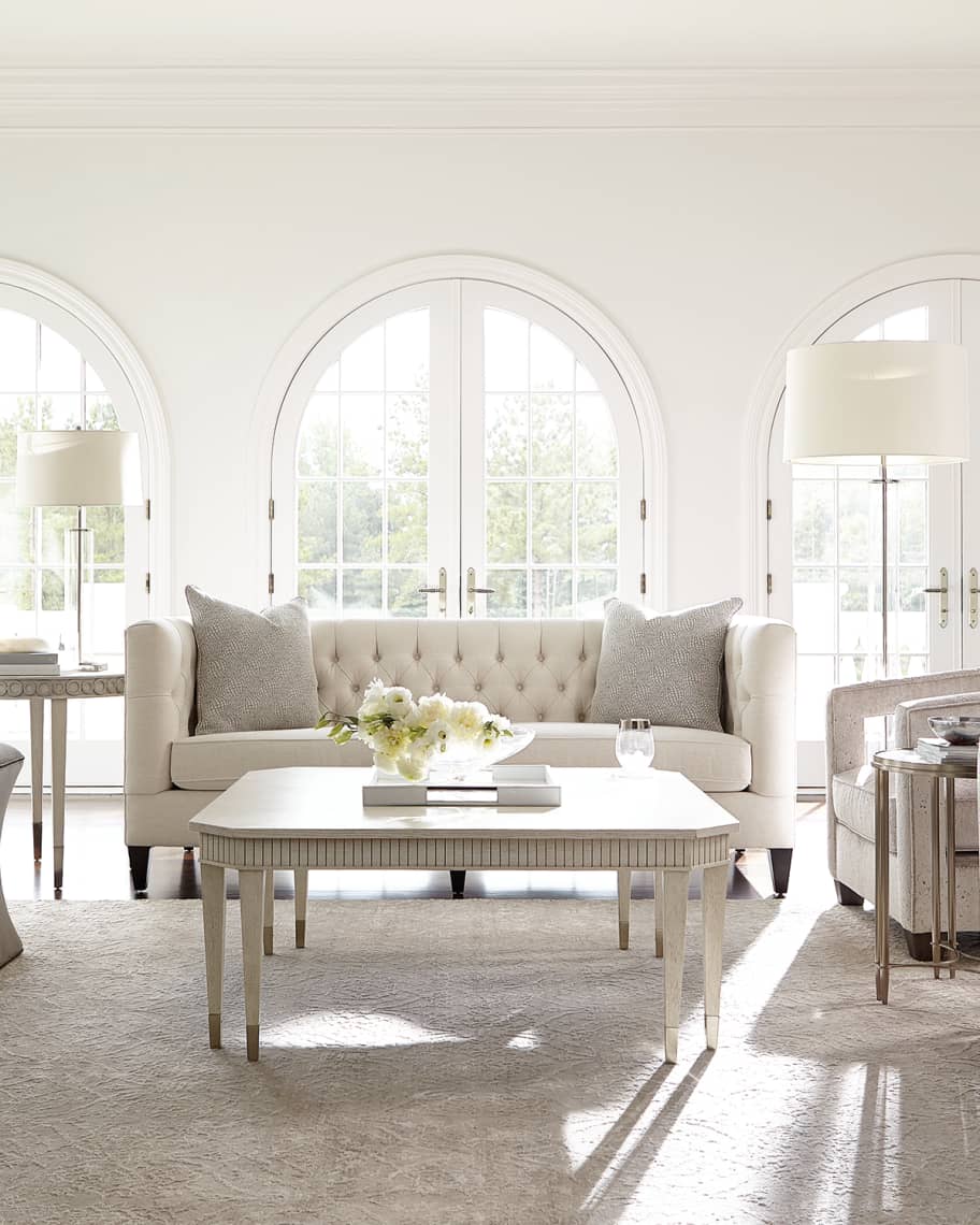 Bernhardt allure shop coffee table