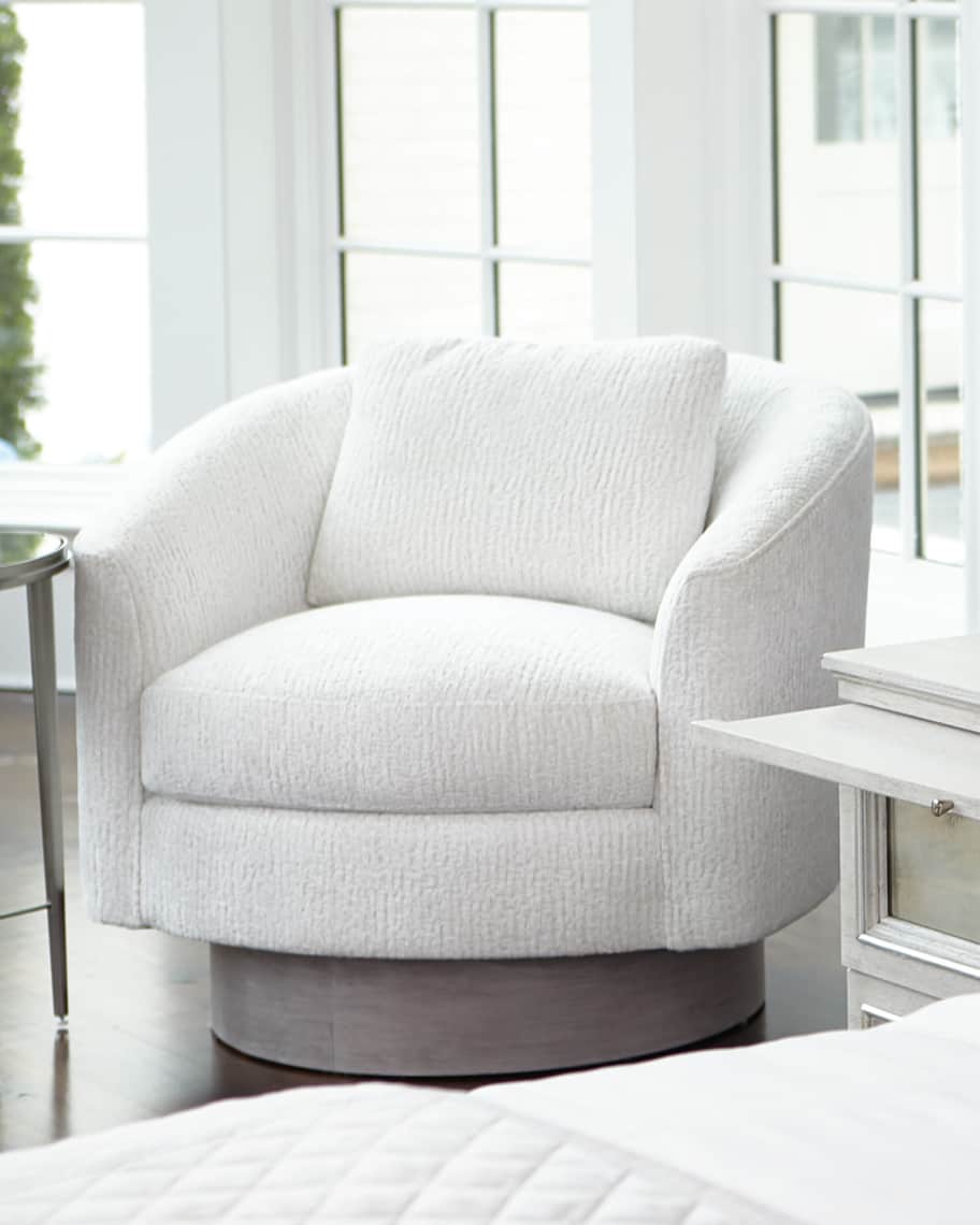 Bernhardt Camino Swivel Chair Horchow