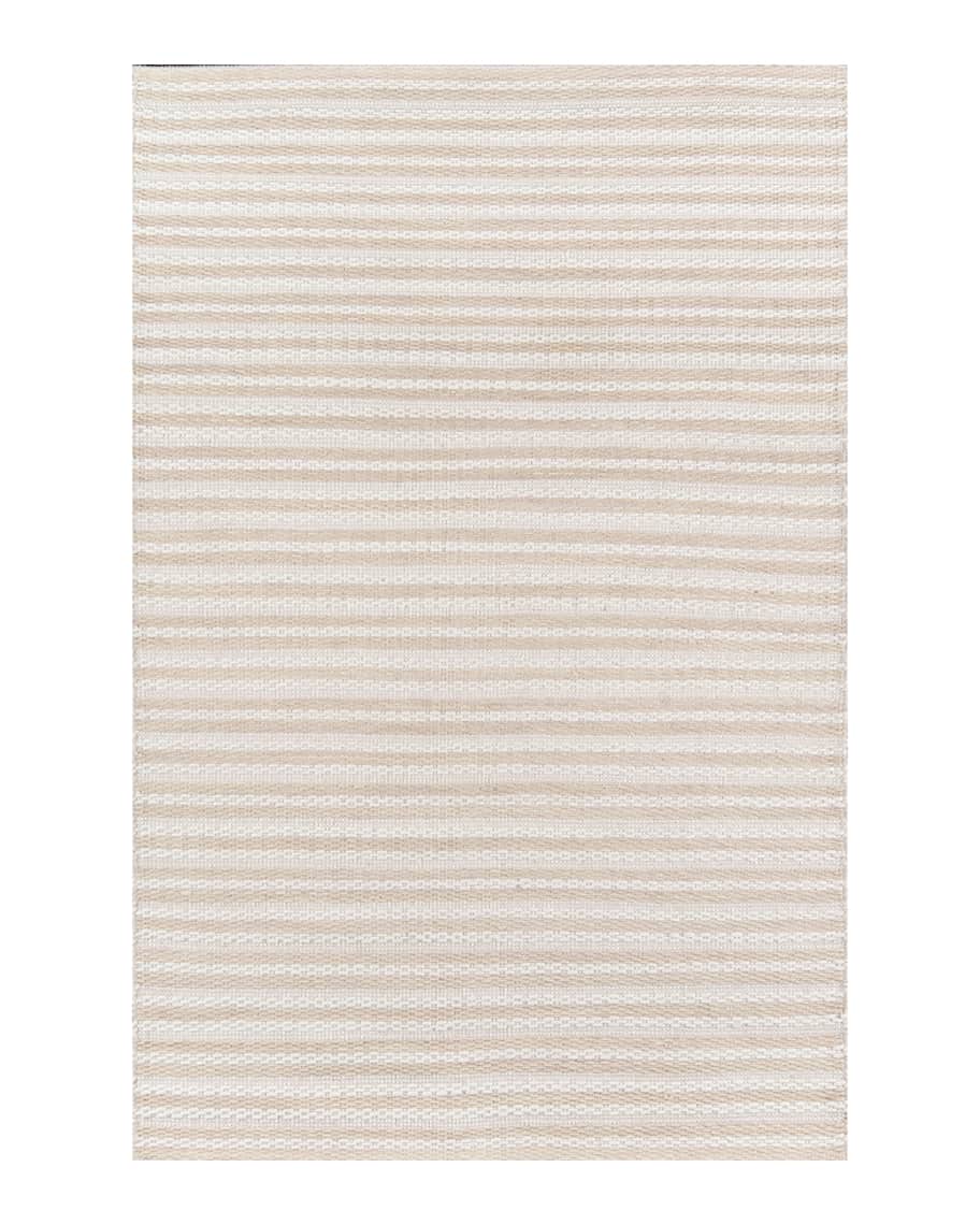 Image 1 of 4: Fircrest Hand-Woven Rug, 5' x 8'