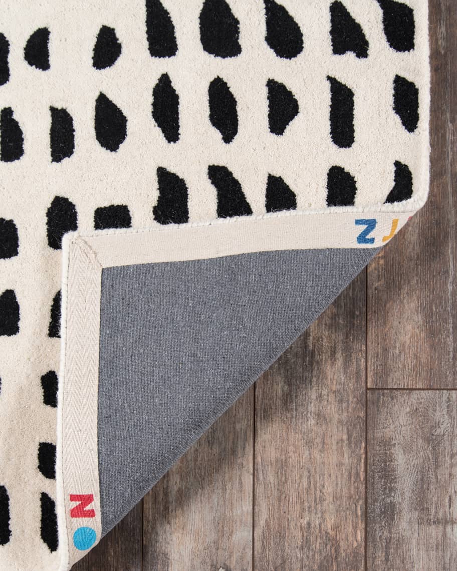Image 3 of 4: Richland Hand-Tufted Rug, 5' x 8'