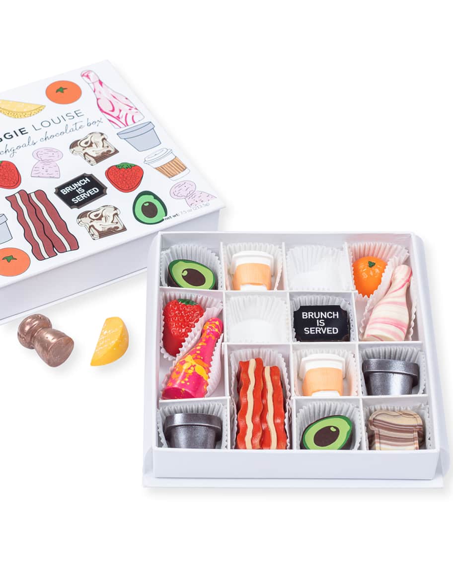 Image 2 of 2: Brunch Goals Chocolate Gift Box