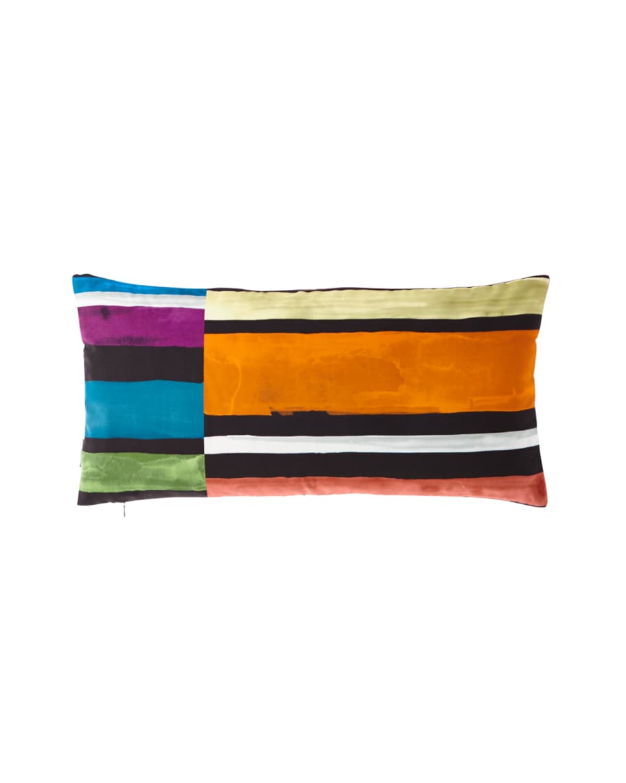 Image 3 of 3: Sweet Night and Day Multicolor Pillow