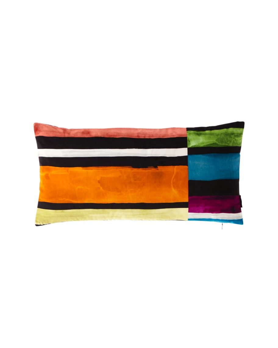 Image 1 of 3: Sweet Night and Day Multicolor Pillow
