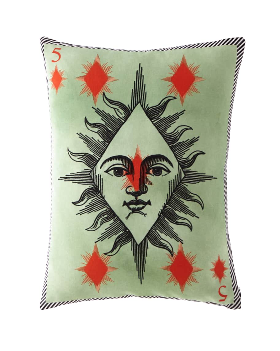 Image 3 of 3: Madame Fleur Printemps Pillow