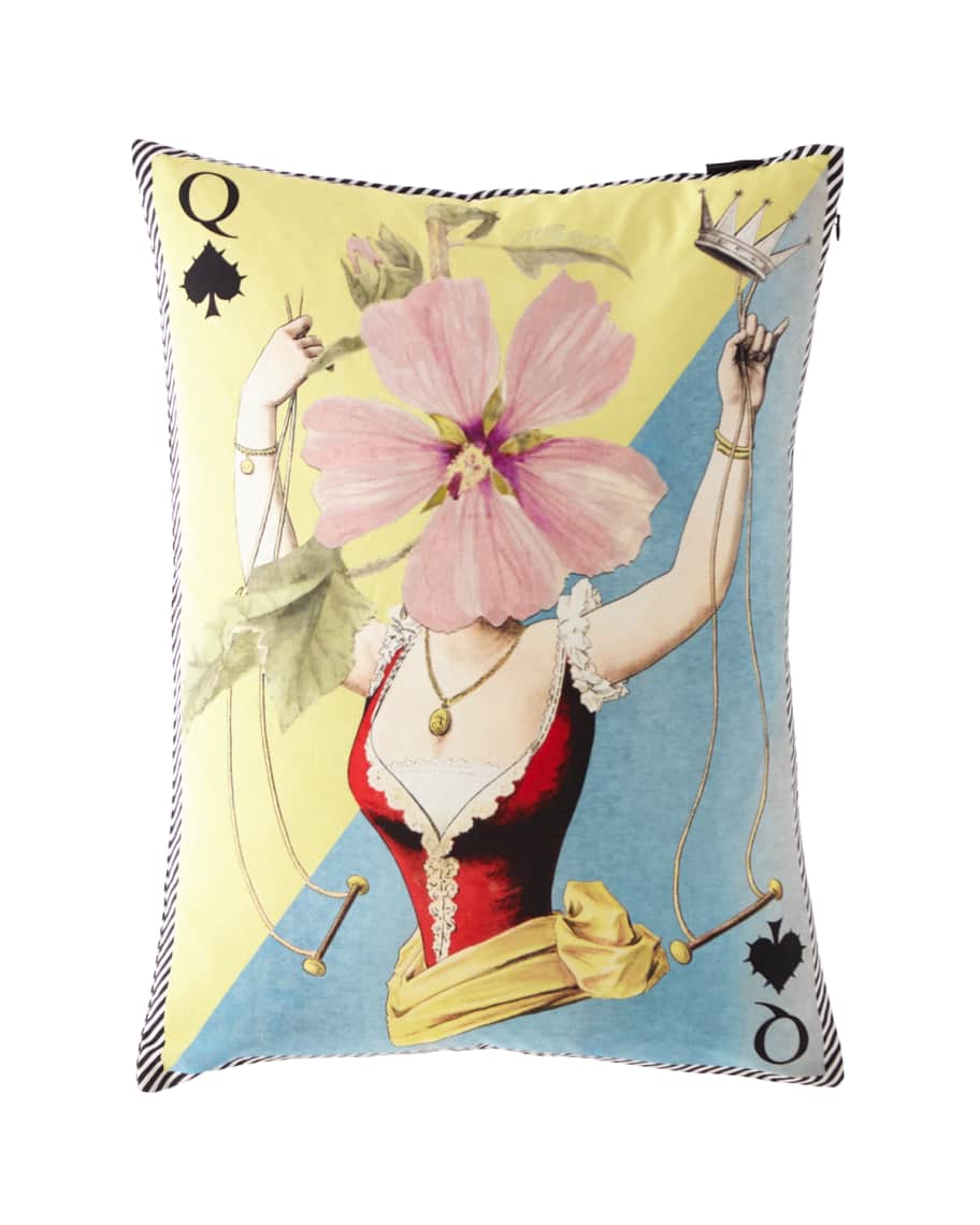 Image 1 of 3: Madame Fleur Printemps Pillow