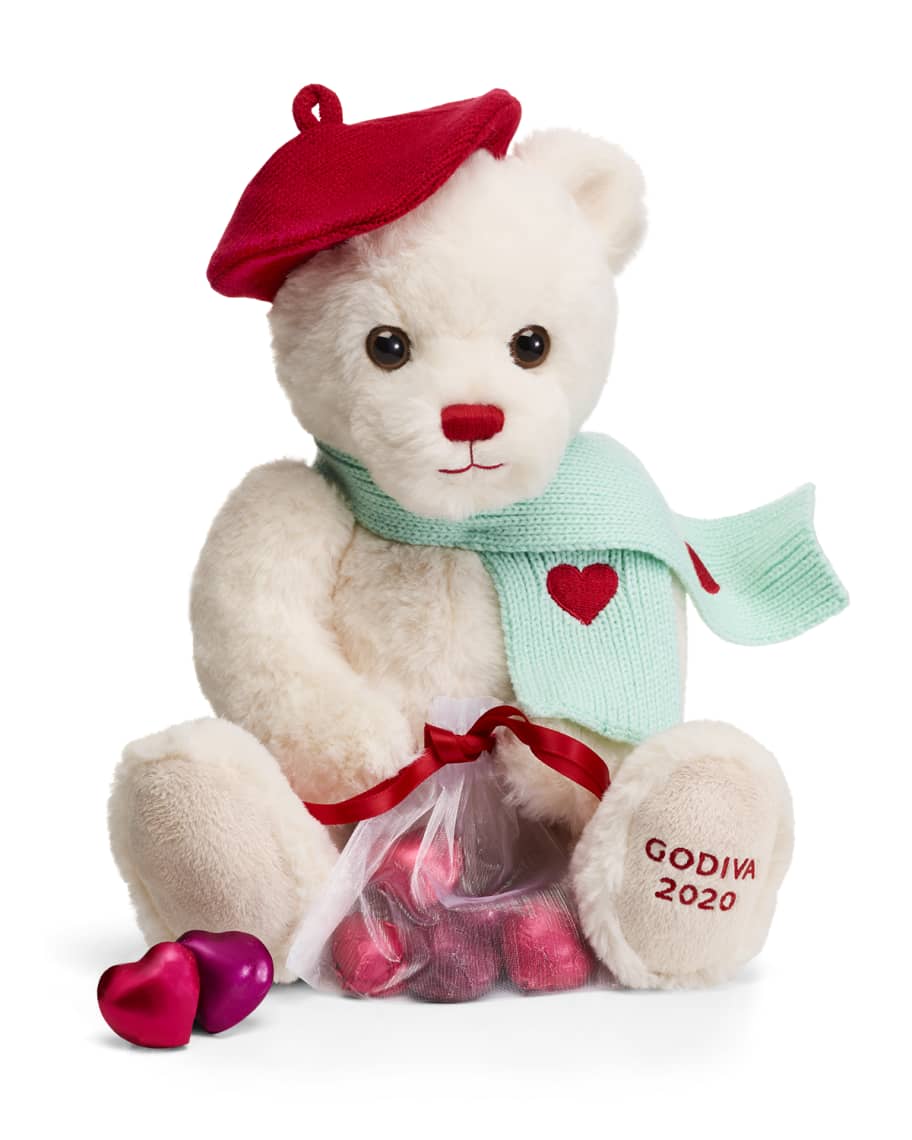 Godiva teddy bear best sale