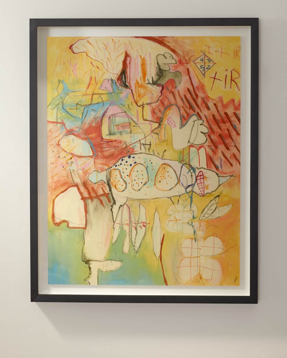 Image 1 of 3: "The Unicorn Chronicles I" Giclee Art