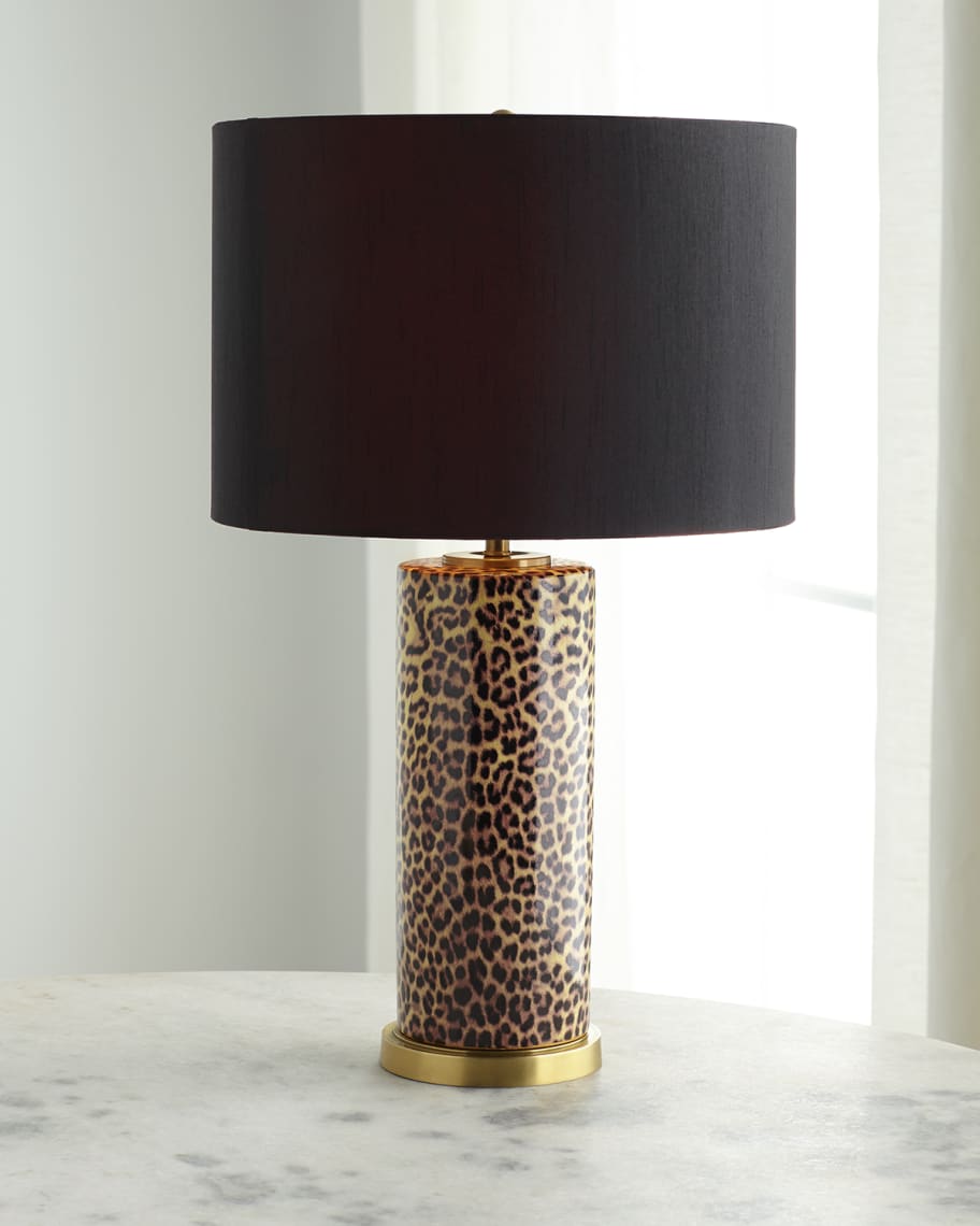 Image 3 of 3: Kenya Ceramic Table Lamp