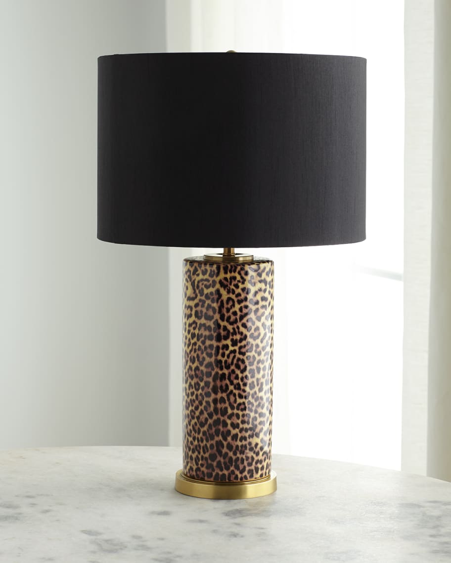 Image 1 of 3: Kenya Ceramic Table Lamp
