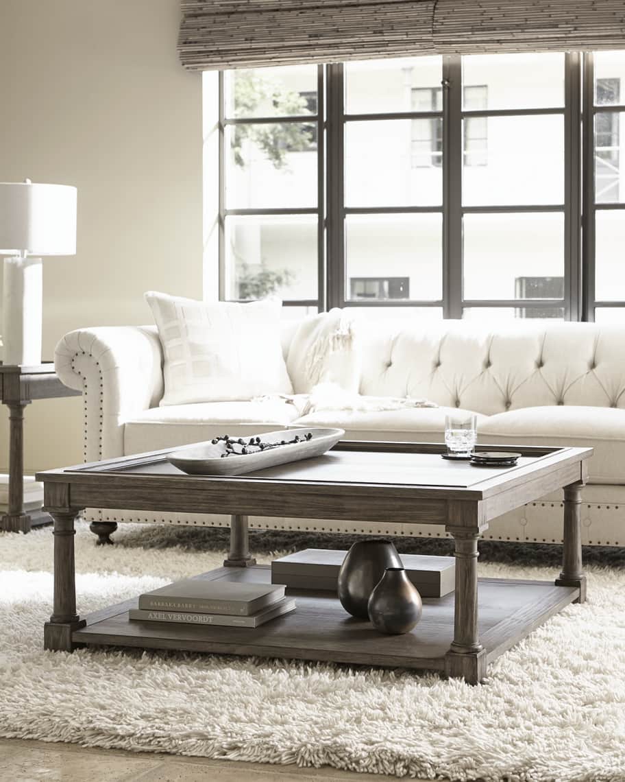 Bernhardt Canyon Ridge Square Coffee Table