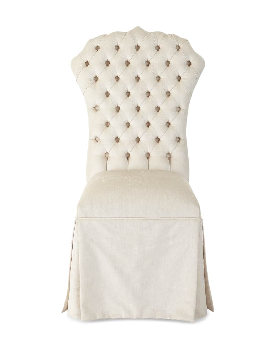 Haute House Lisabeth Ivory Dining Chair Horchow