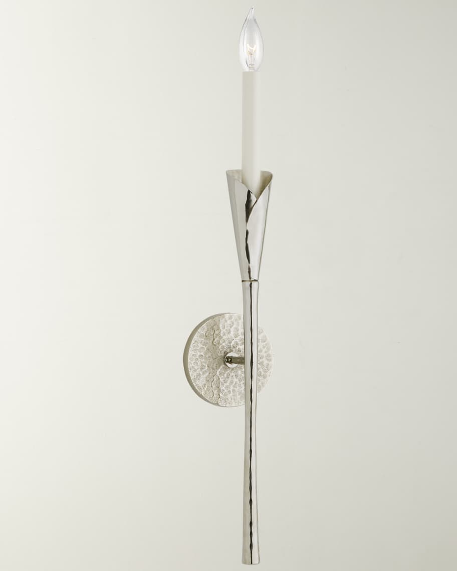 Image 1 of 1: Aiden Tail Sconce By Chapman & Myers