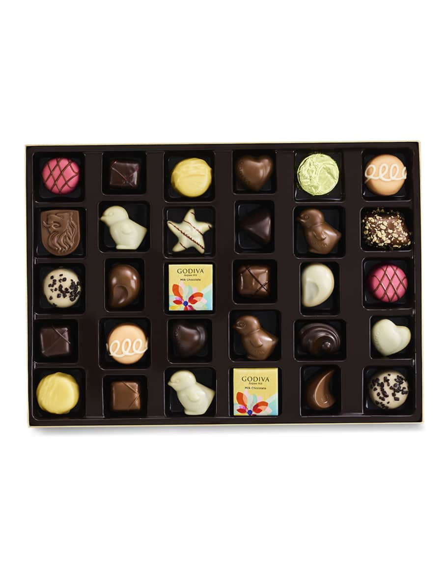 Image 2 of 2: 32-Piece Spring Chocolate Gift Box