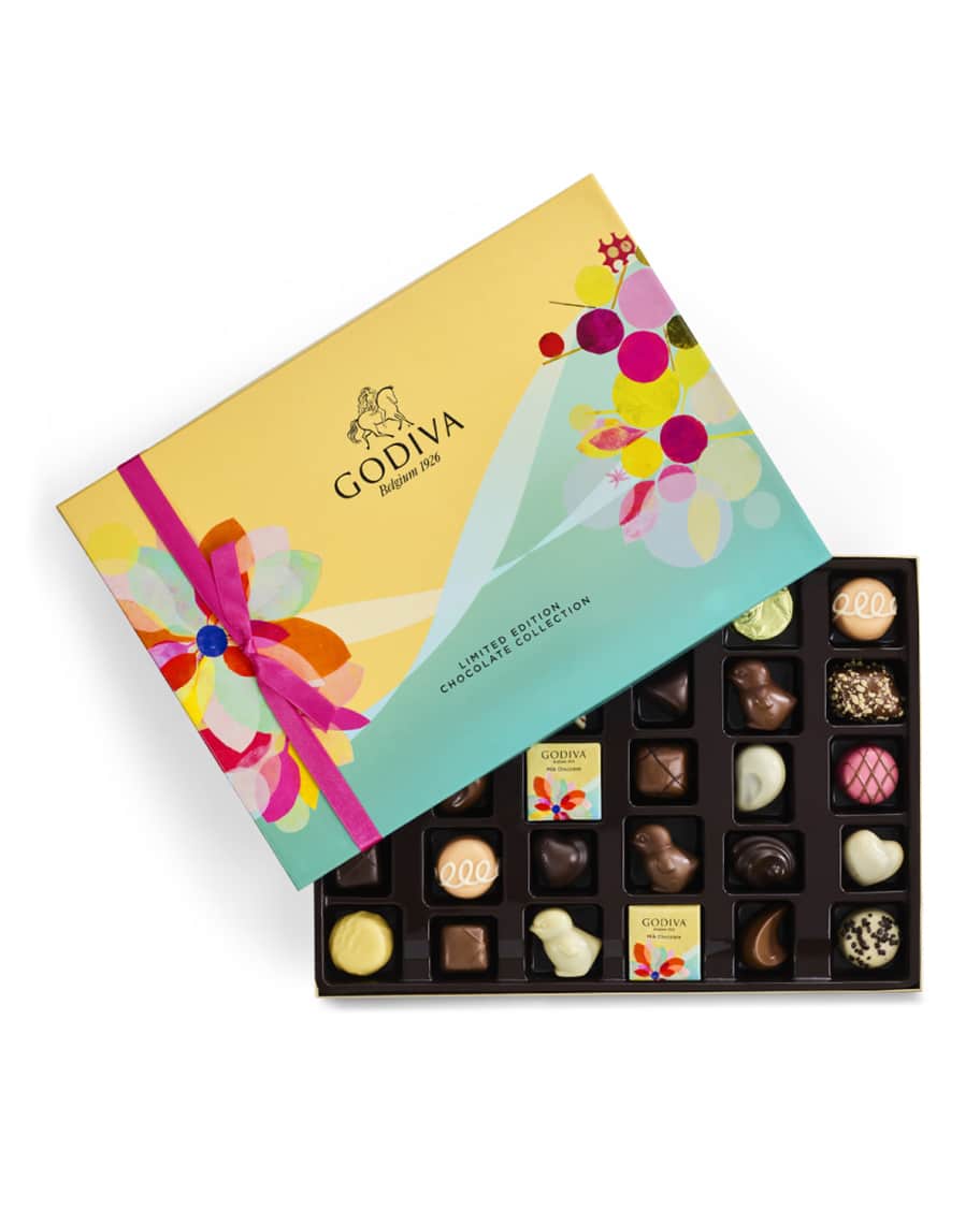 Image 1 of 2: 32-Piece Spring Chocolate Gift Box