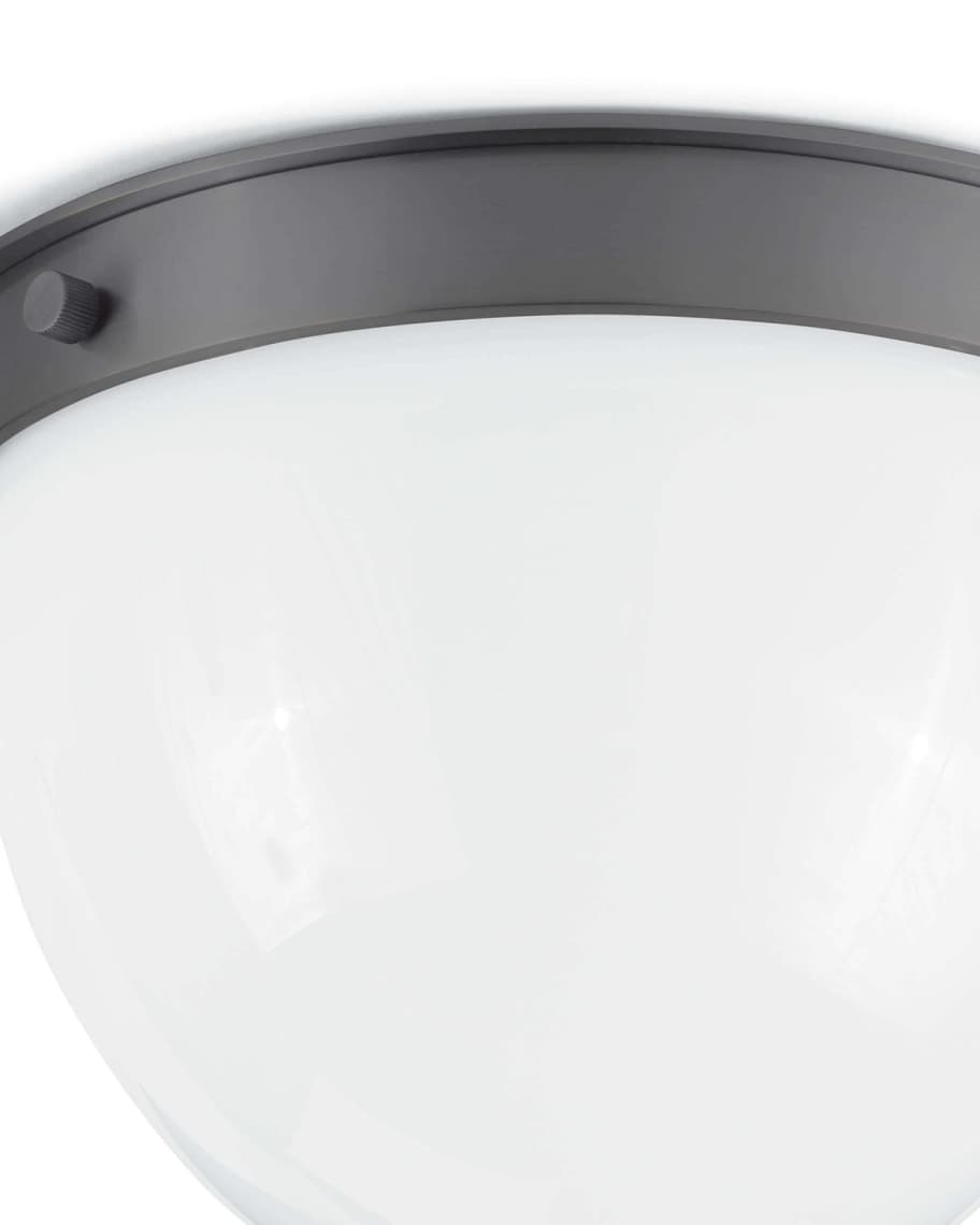Image 2 of 2: Bay Harbor Flush Mount