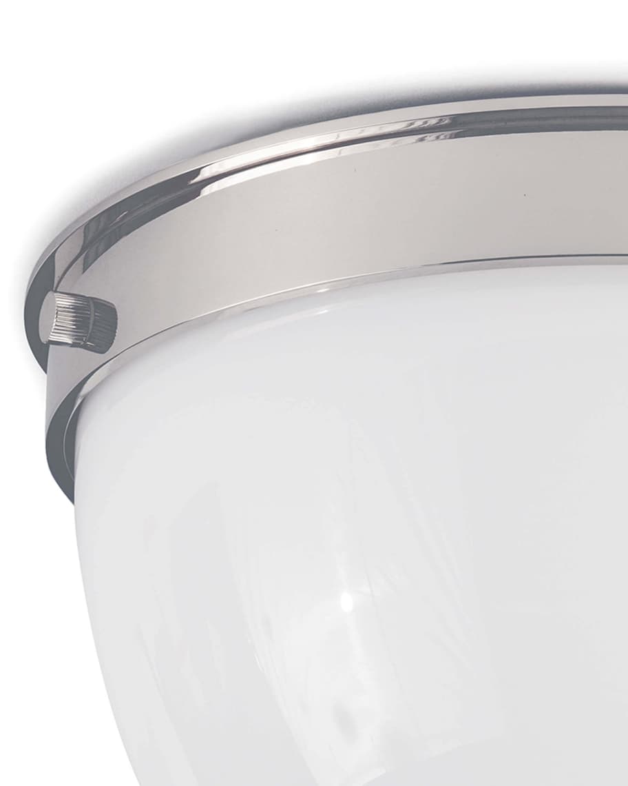 Image 2 of 2: Bay Harbor Flush Mount