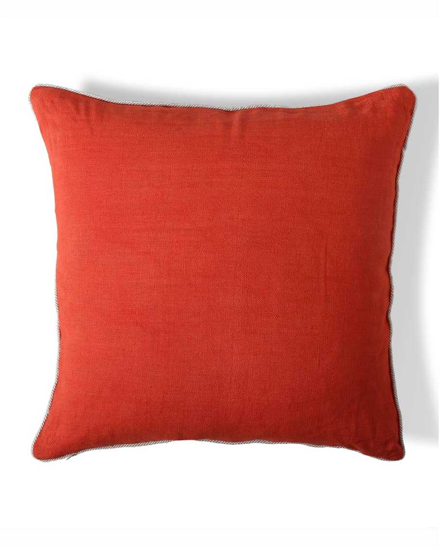 Image 2 of 2: US Pompidou Medallion Pillow