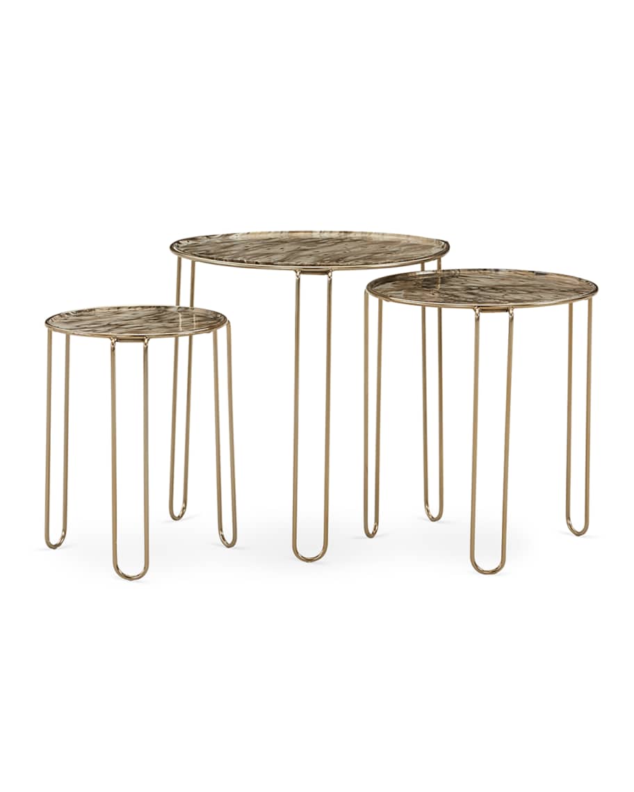 Image 2 of 2: Trio Of Cosette Nesting Tables