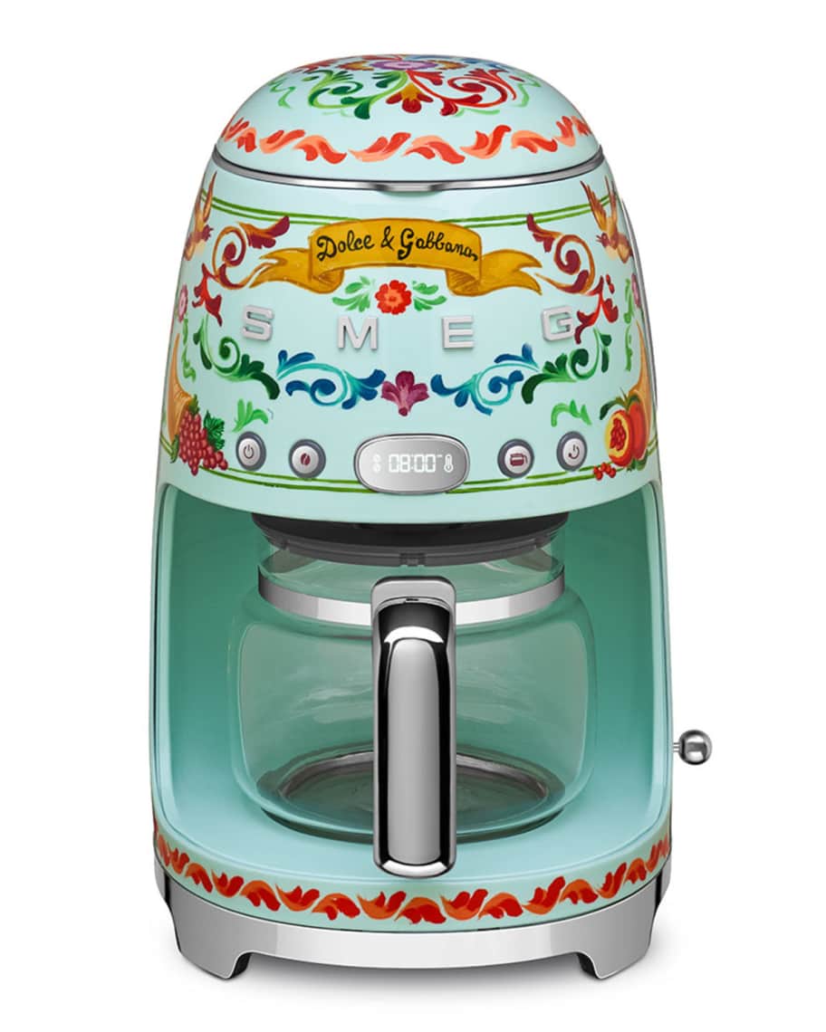 Smeg Dolce Gabbana x SMEG Drip Coffee Machine Horchow