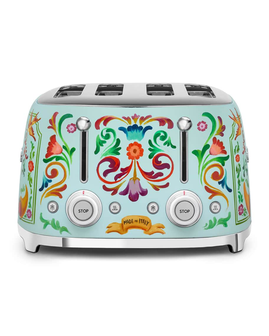 Smeg toaster dolce and gabbana sale