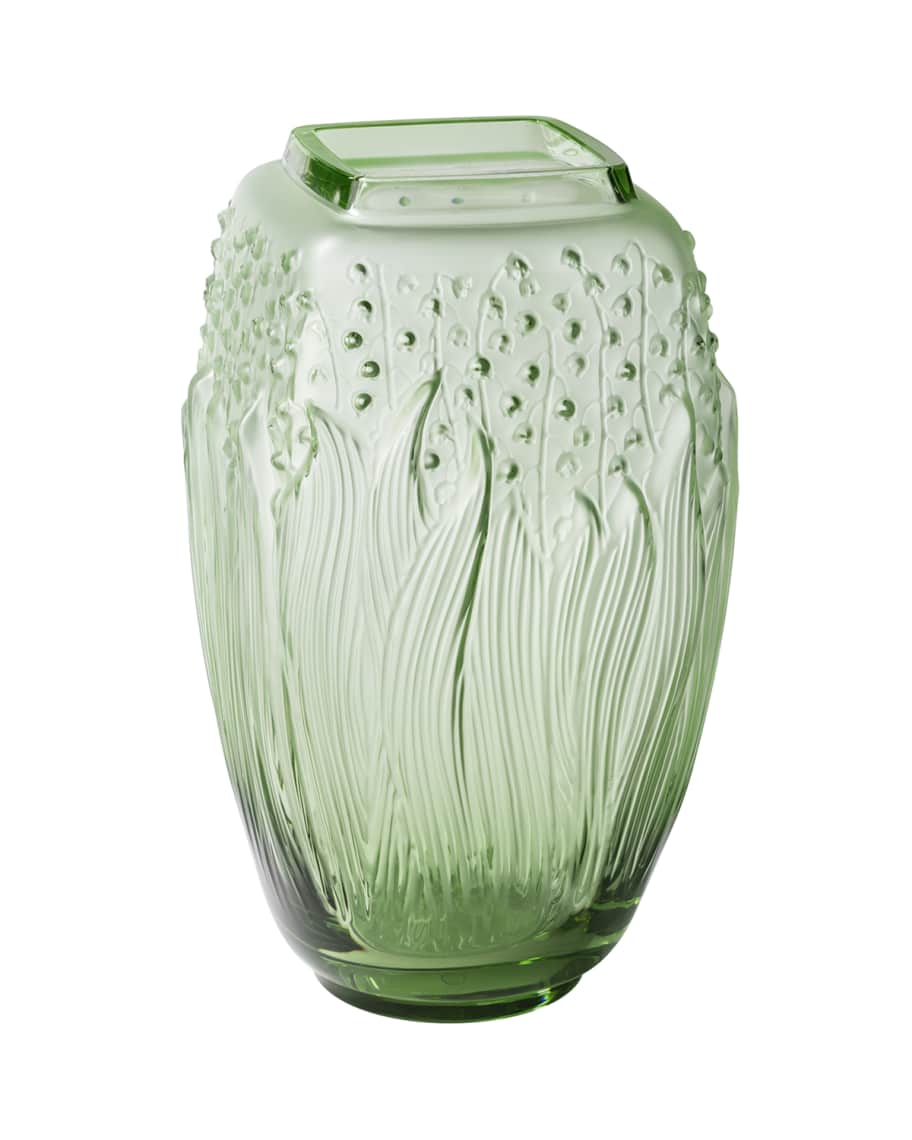 Image 1 of 1: Green Muguet Vase