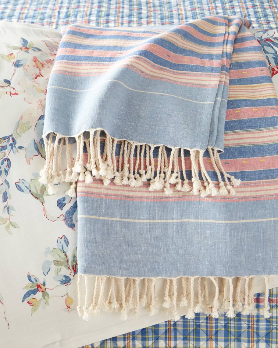 Ralph Lauren Home Hithers Throw Blanket Horchow