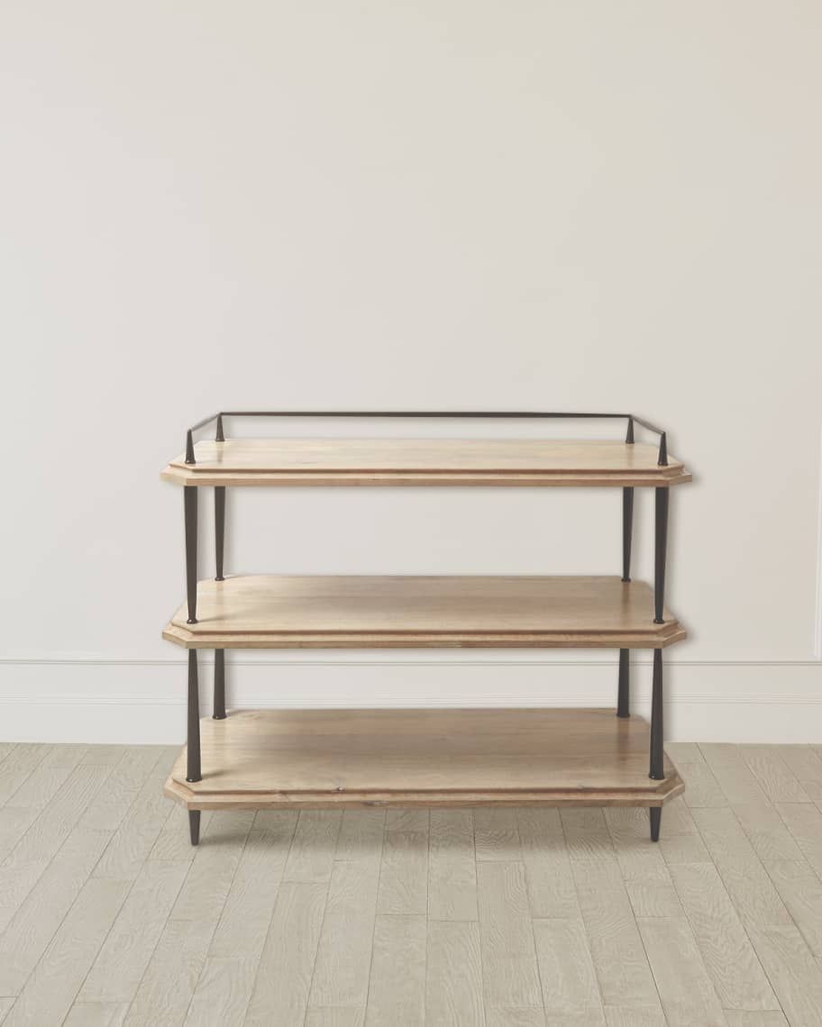 Short store bakers rack