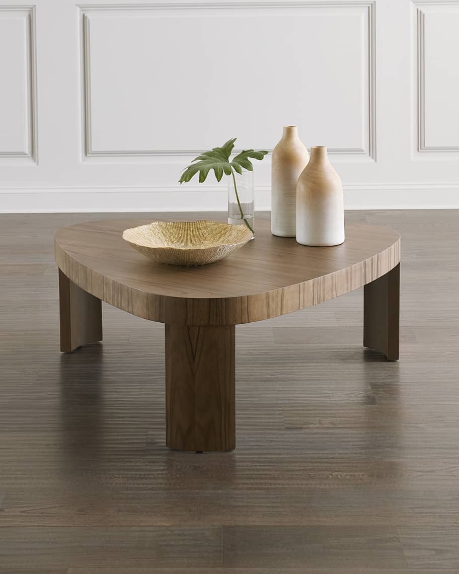 Four Hands Guitar Pick Coffee Table Horchow