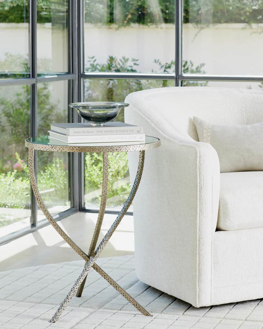 Crate and barrel online jules accent table