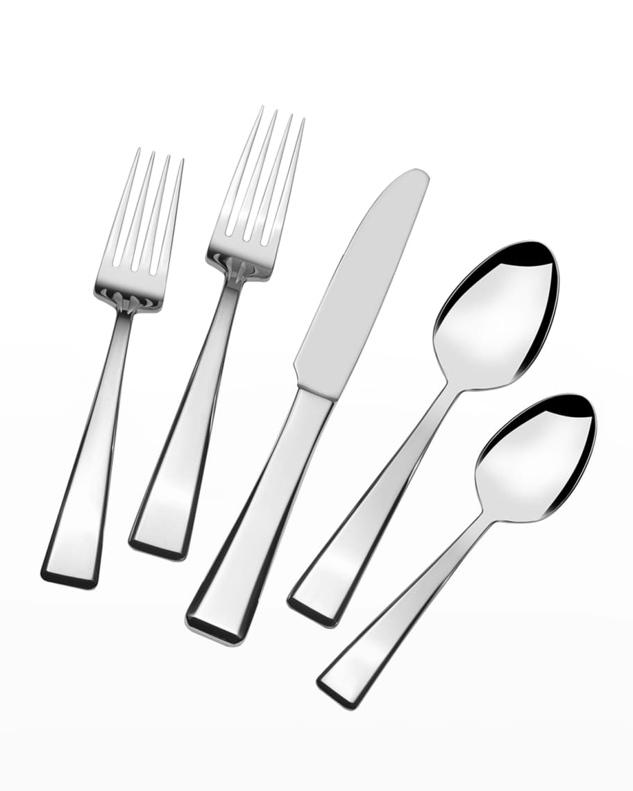 Mikasa 65Piece Kirkland Flatware Set Horchow