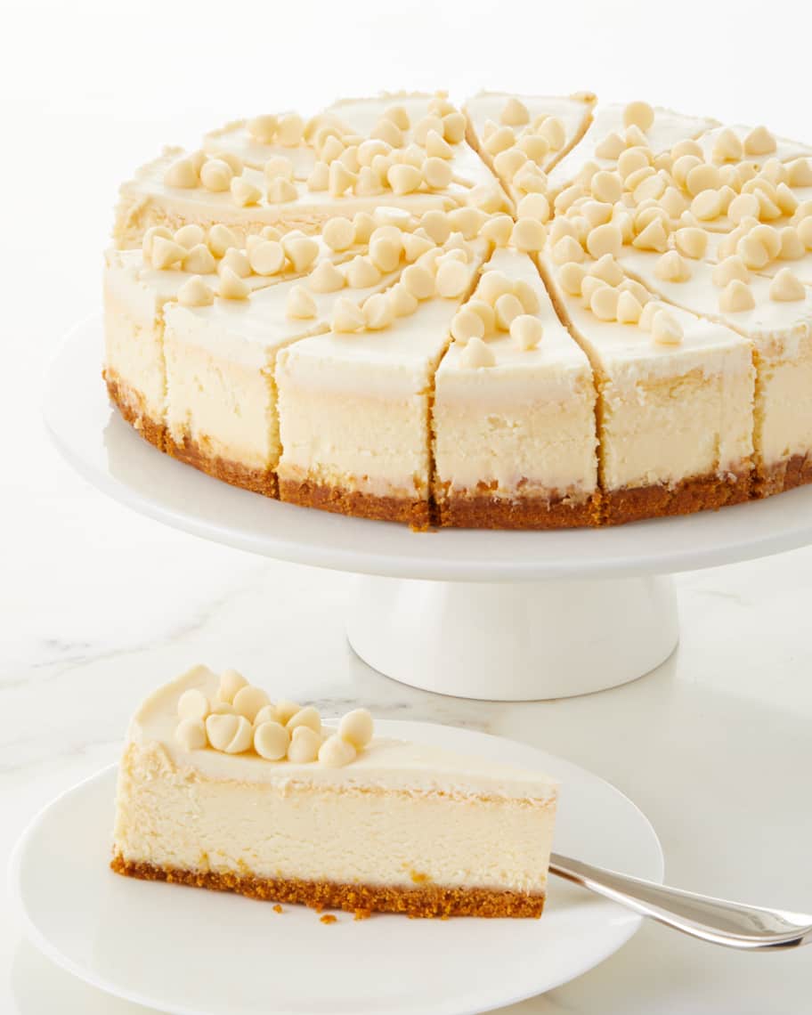 Image 1 of 1: White Chocolate Cheesecake