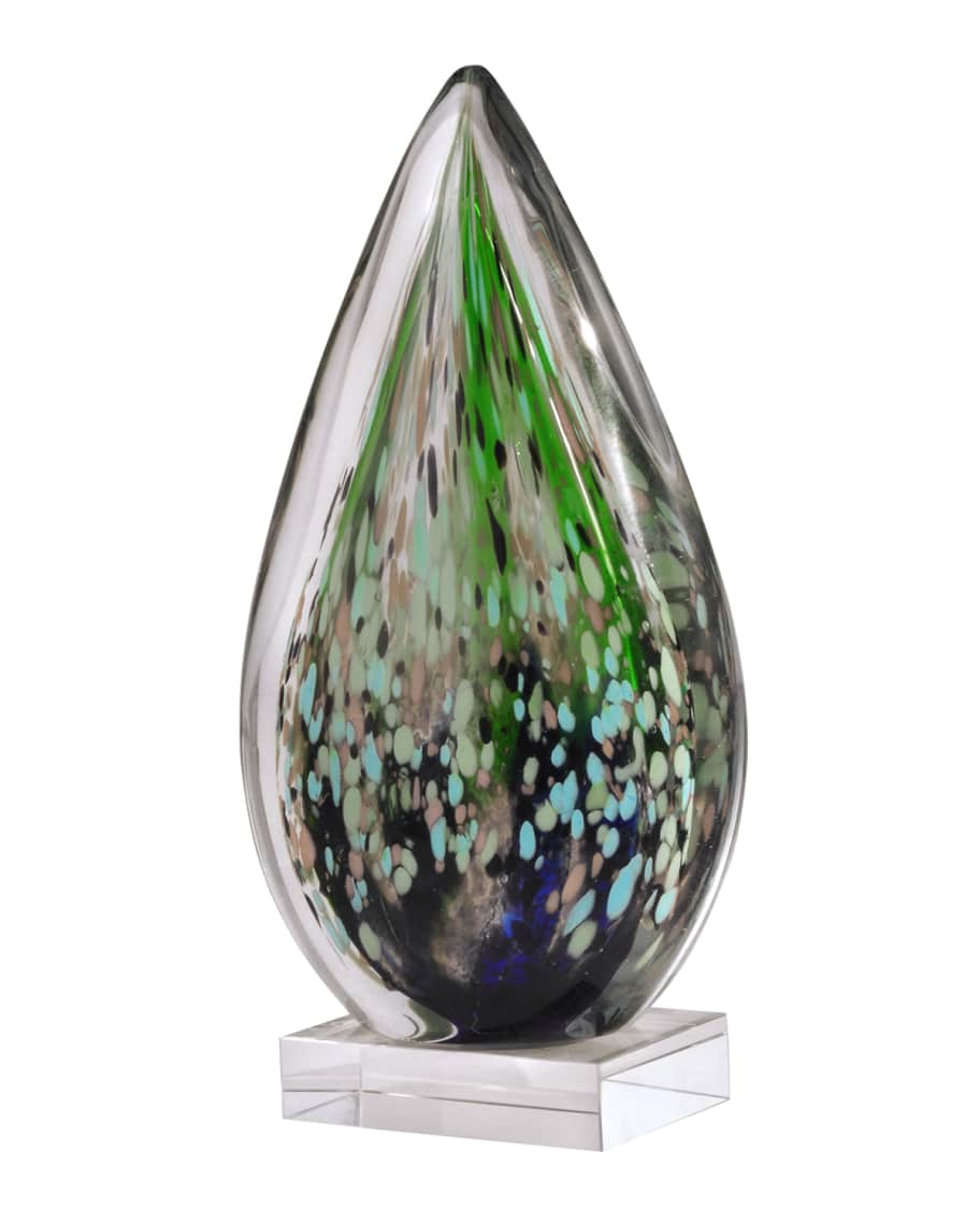 Image 1 of 1: Livie Art Glass Sculpture