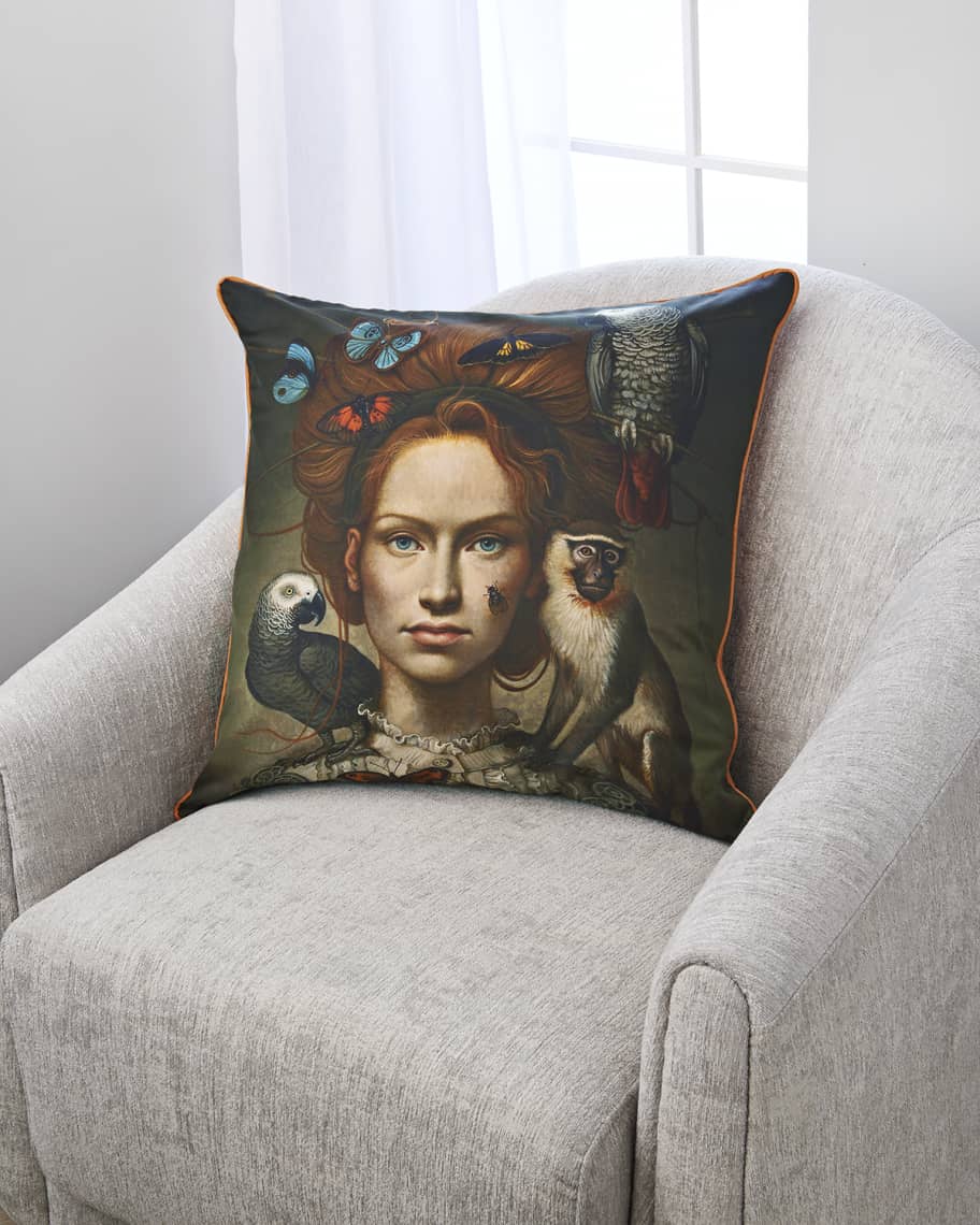 Image 1 of 1: Naturel Jewellry Accent Pillow