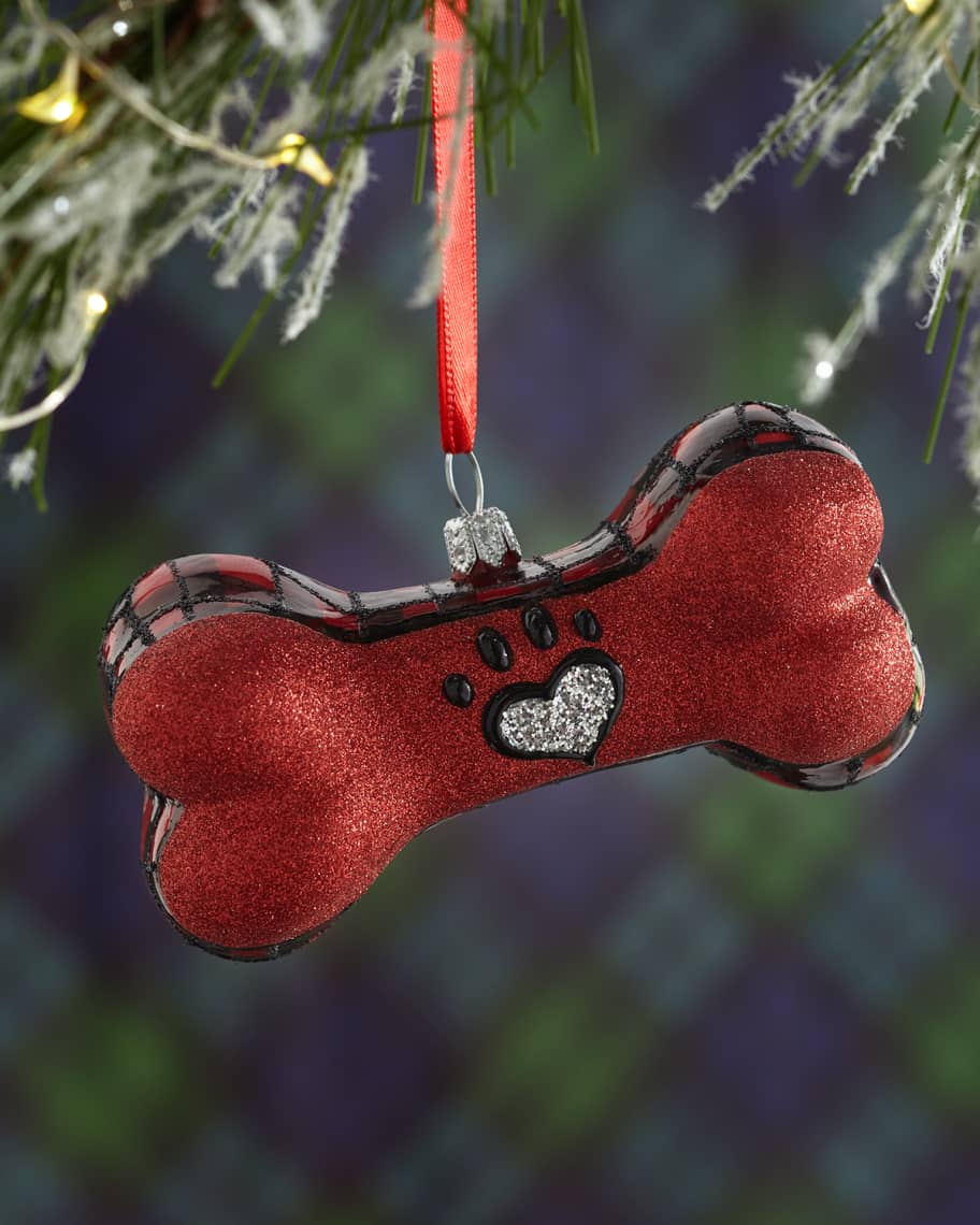 Image 3 of 3: All You Need Is Love & A Dog Christmas Ornament